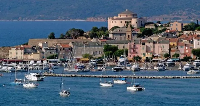 Appartement Plein Centre Saint Florent Face Au Port