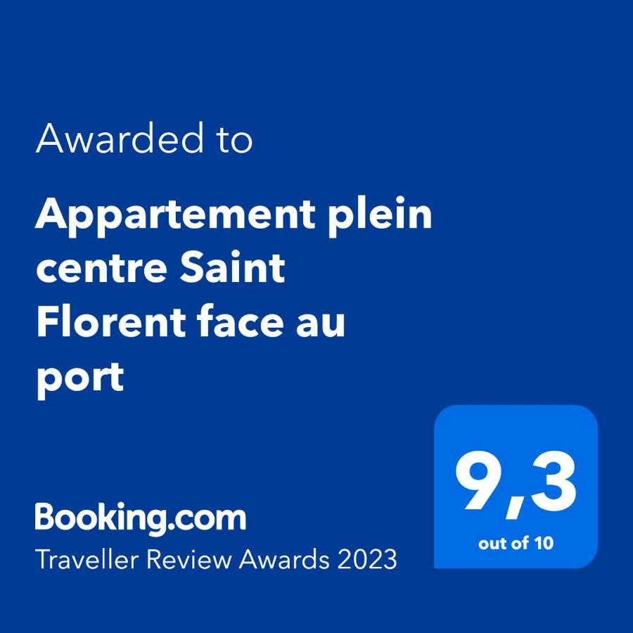 Plein Centre Florent Face Au Port Appartamento Saint-Florent (Corsica)